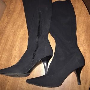 BCBG Black Boots